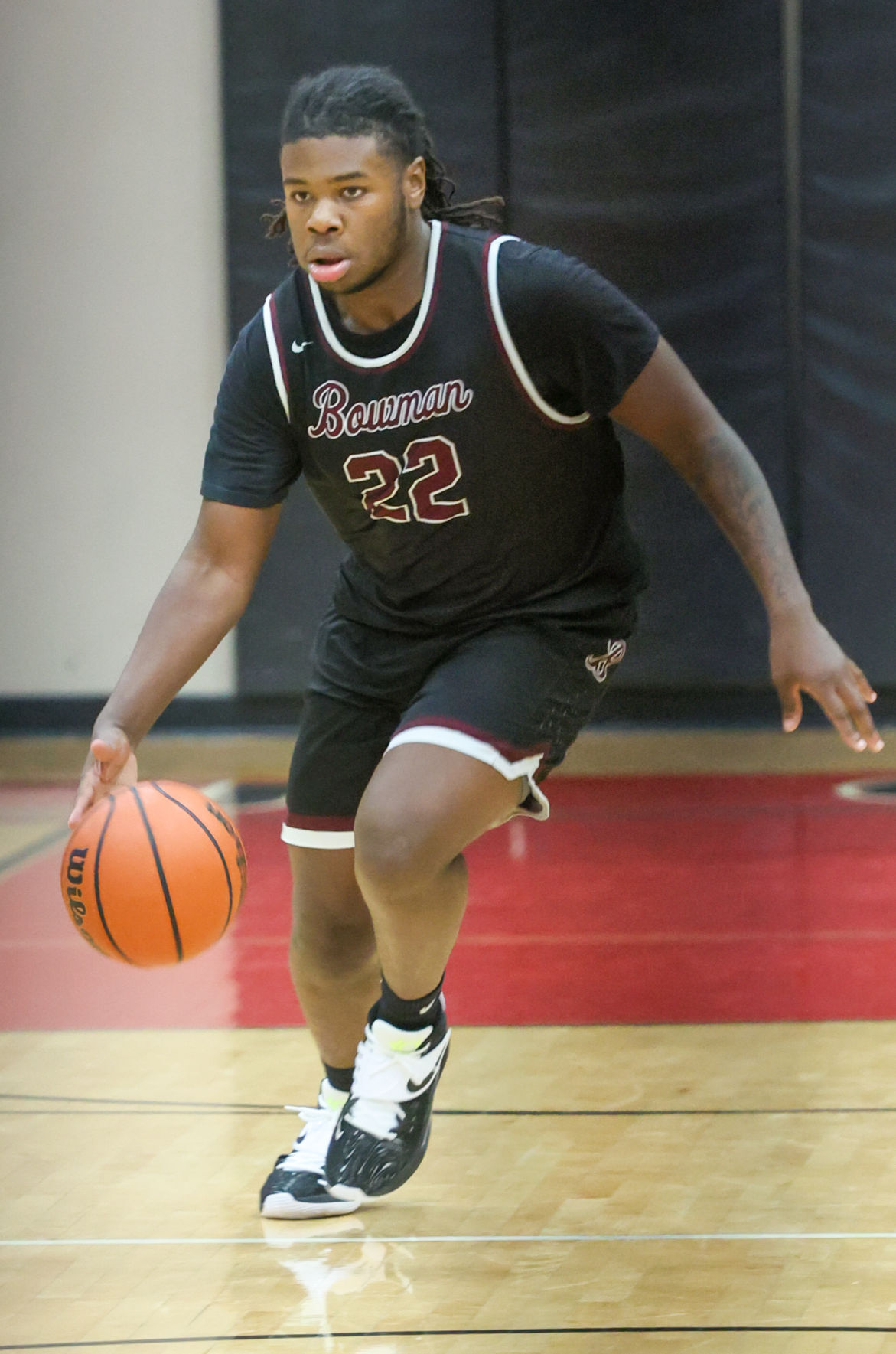 Bowman vs 21st Century Boys Basketball